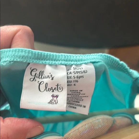 Sparkling Sea Princess Mermaid Costume for Kids - Picture 2 of 3